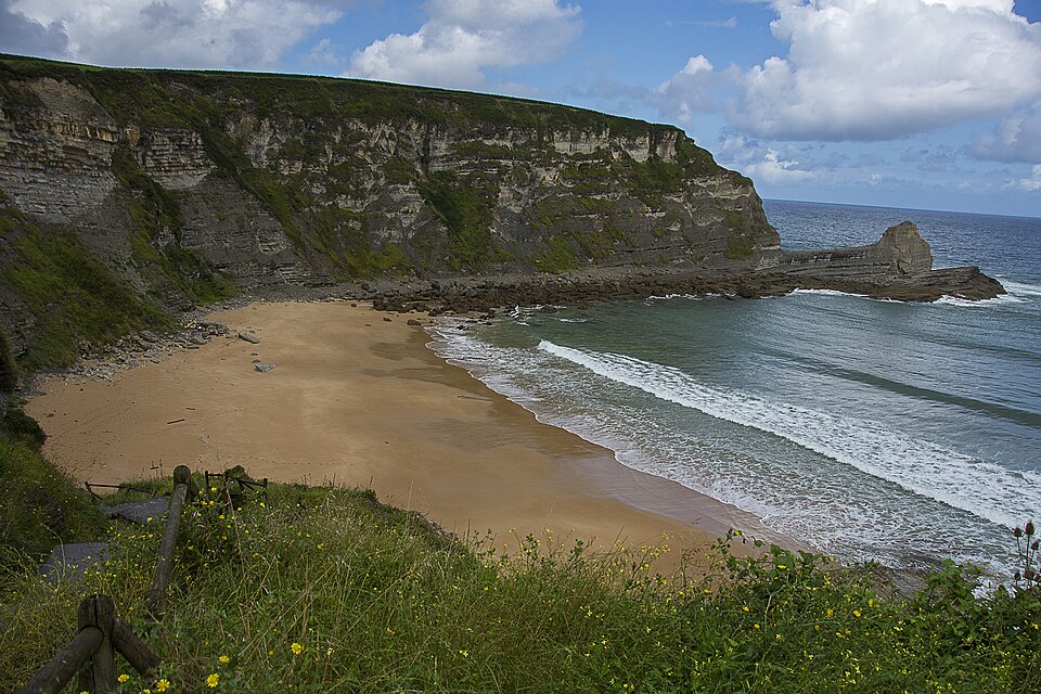 Playa de Langre, Cantabrie
