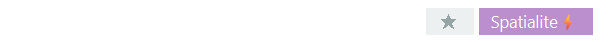 Favorites and backend badges in the panel header